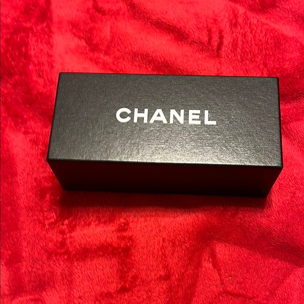 Chanel Black Rectangular Box - image 1